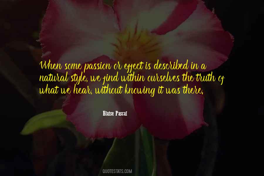Find A Passion Quotes #626668