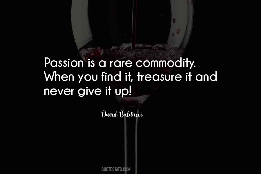 Find A Passion Quotes #701765