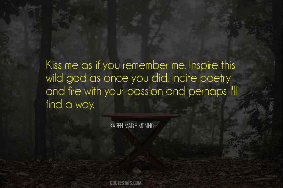 Find A Passion Quotes #870438