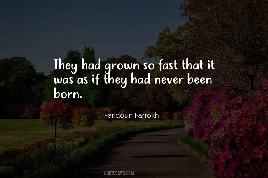 Gone So Fast Quotes #33352