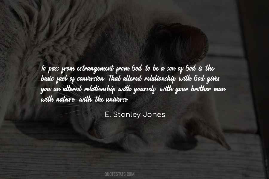 Stanley Jones Quotes #177657