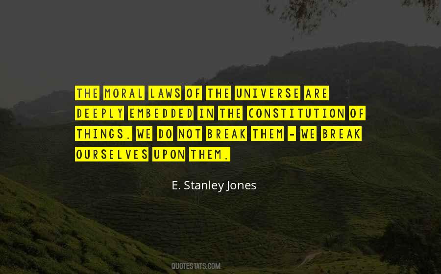 Stanley Jones Quotes #194506