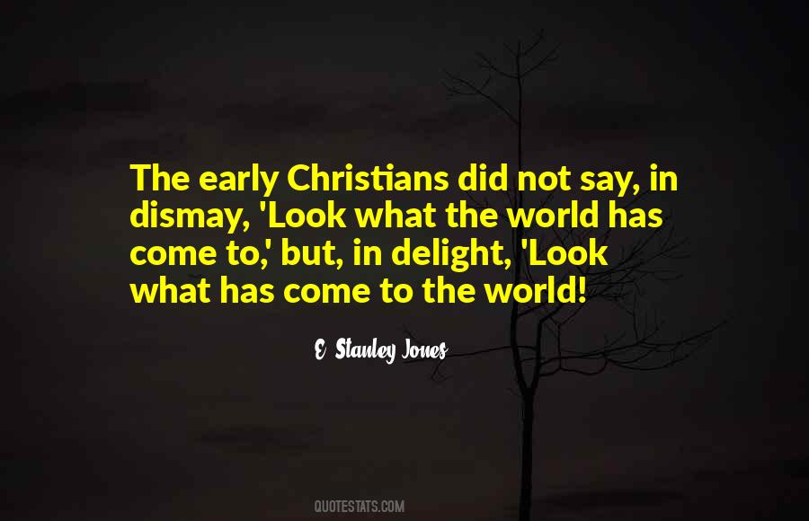 Stanley Jones Quotes #25664