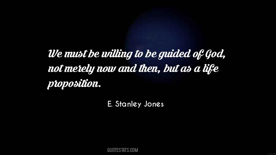 Stanley Jones Quotes #504651