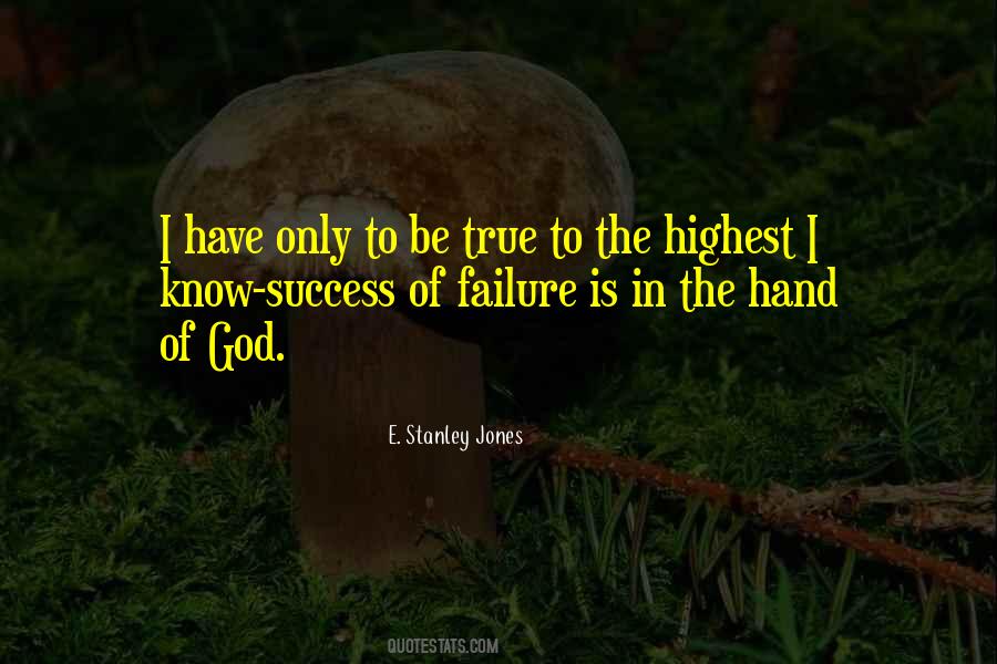 Stanley Jones Quotes #832666