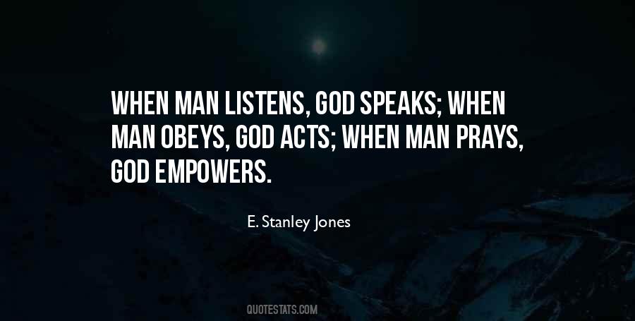 Stanley Jones Quotes #899677