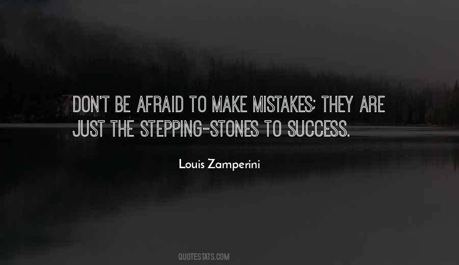 Mistakes Success Quotes #1049093