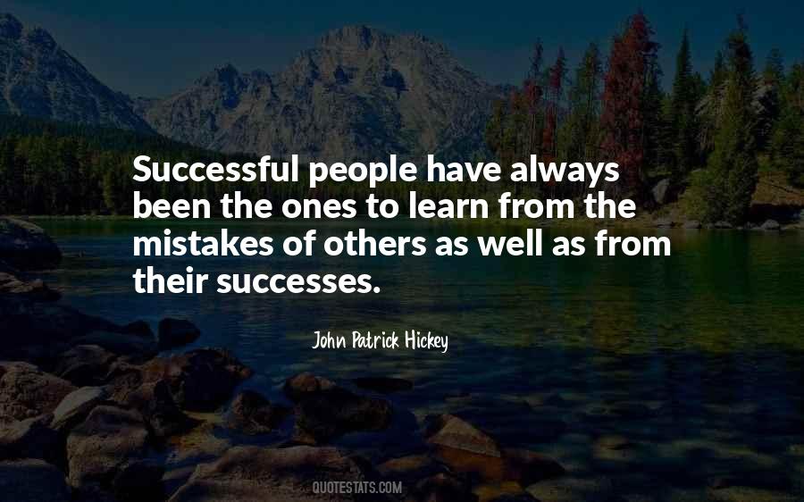 Mistakes Success Quotes #1345693