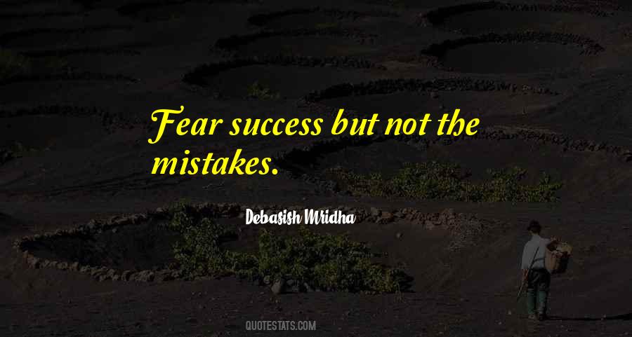 Mistakes Success Quotes #278134