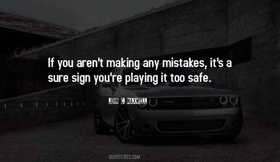 Mistakes Success Quotes #289299