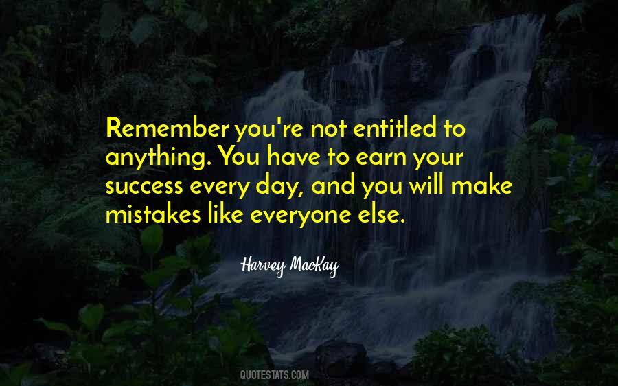 Mistakes Success Quotes #477066