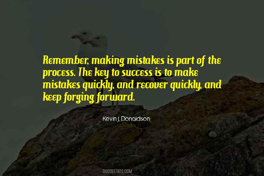 Mistakes Success Quotes #532188