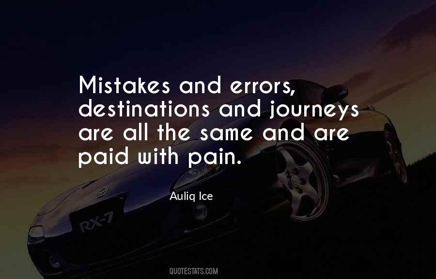 Mistakes Success Quotes #771663