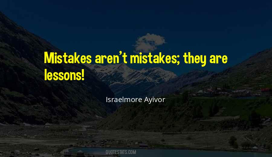 Mistakes Success Quotes #850724