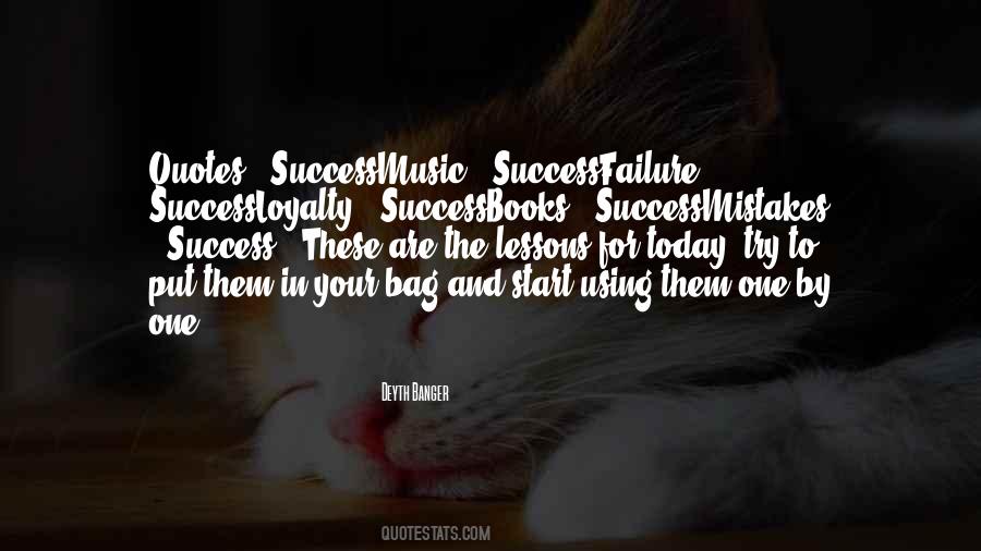 Mistakes Success Quotes #968193