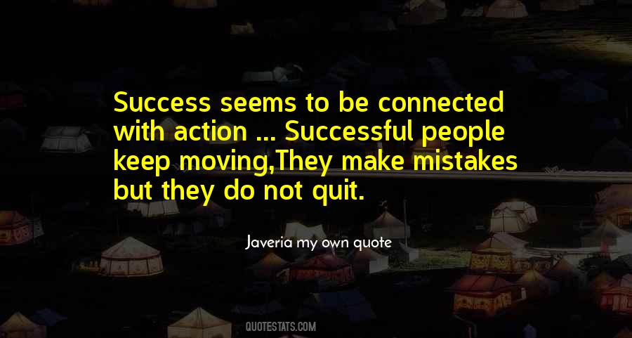 Mistakes Success Quotes #992794
