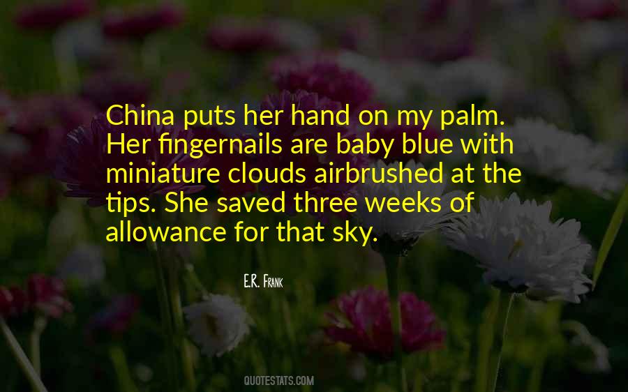 Blue Baby Quotes #1512036