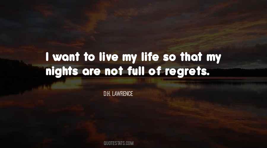 Live My Life Quotes #1017004