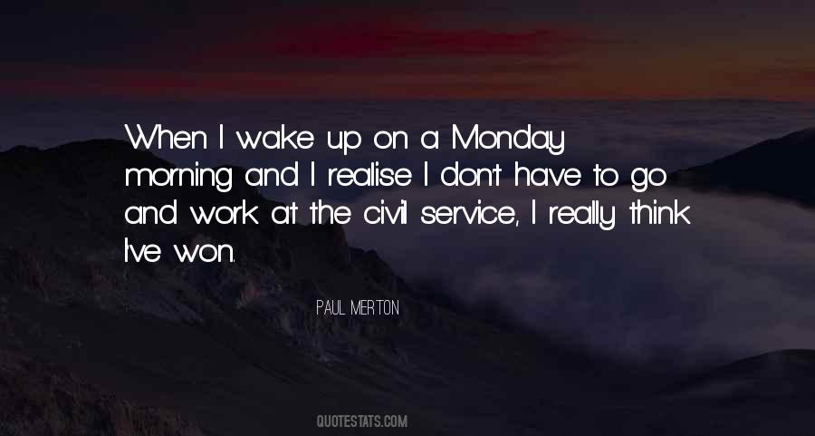A Monday Morning Quotes #1285549