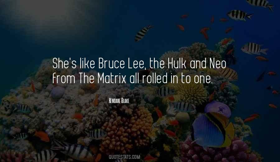 Neo From The Matrix Quotes #1085903