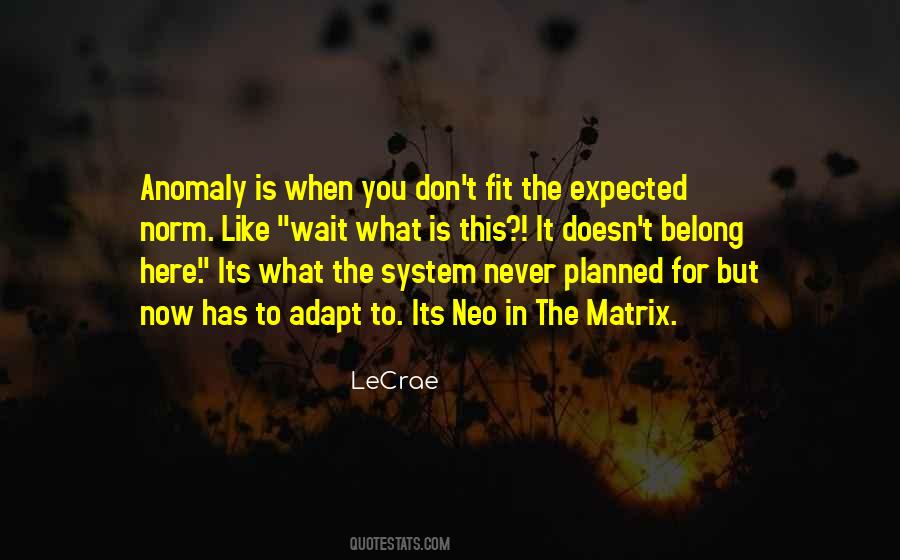 Neo From The Matrix Quotes #1391262