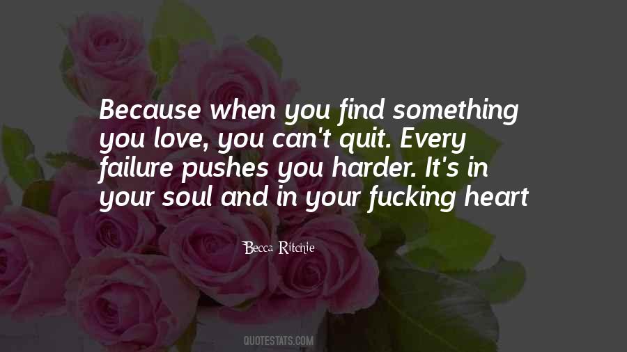 Sweet Soul Quotes #280998