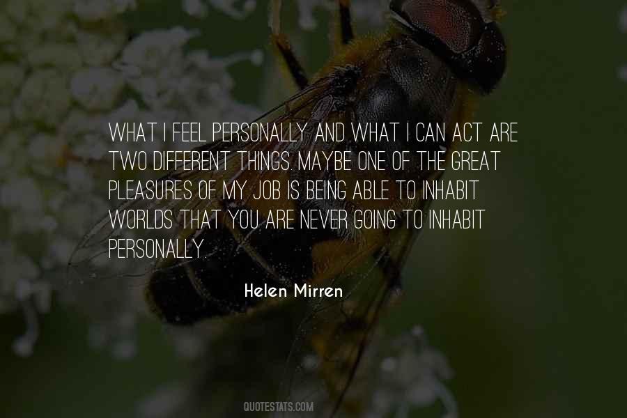Is Two Different Things Quotes #1170489
