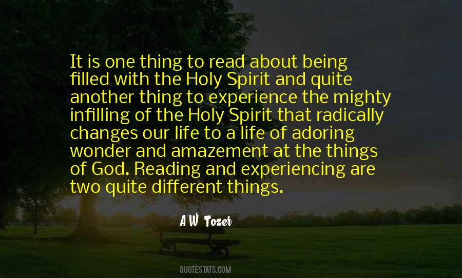 Is Two Different Things Quotes #1485202