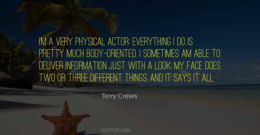 Is Two Different Things Quotes #1677626
