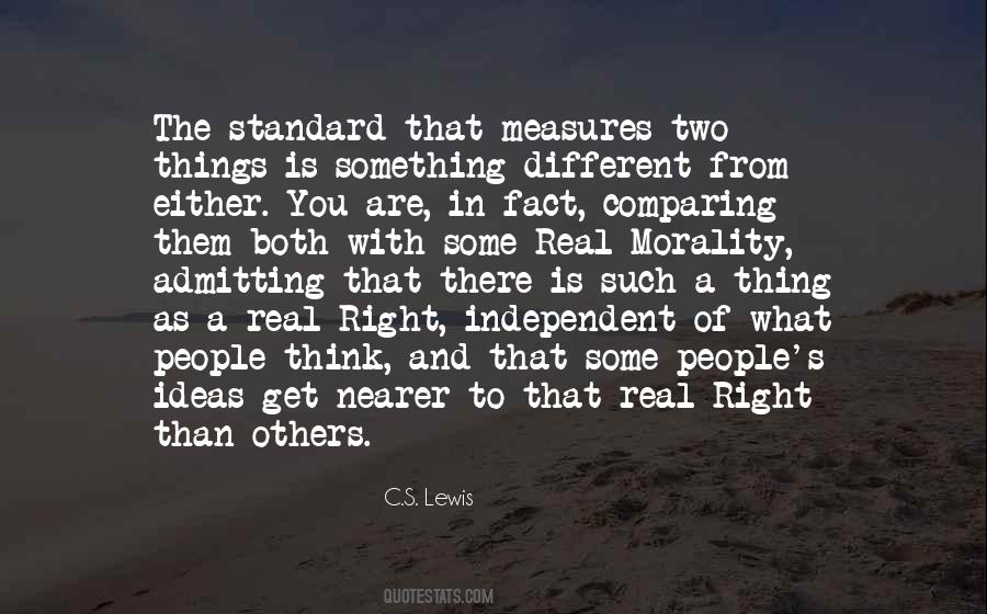 Is Two Different Things Quotes #1711261