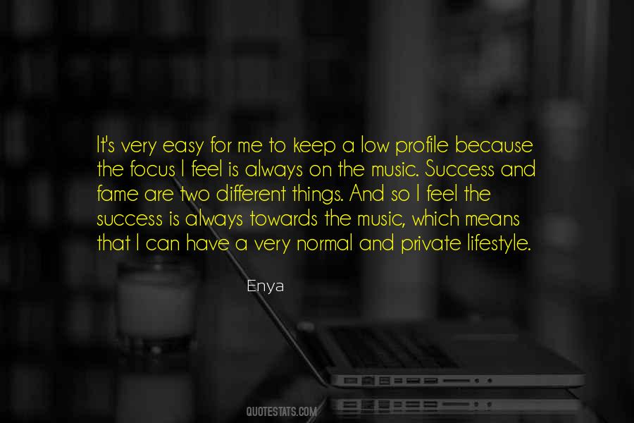 Is Two Different Things Quotes #412282