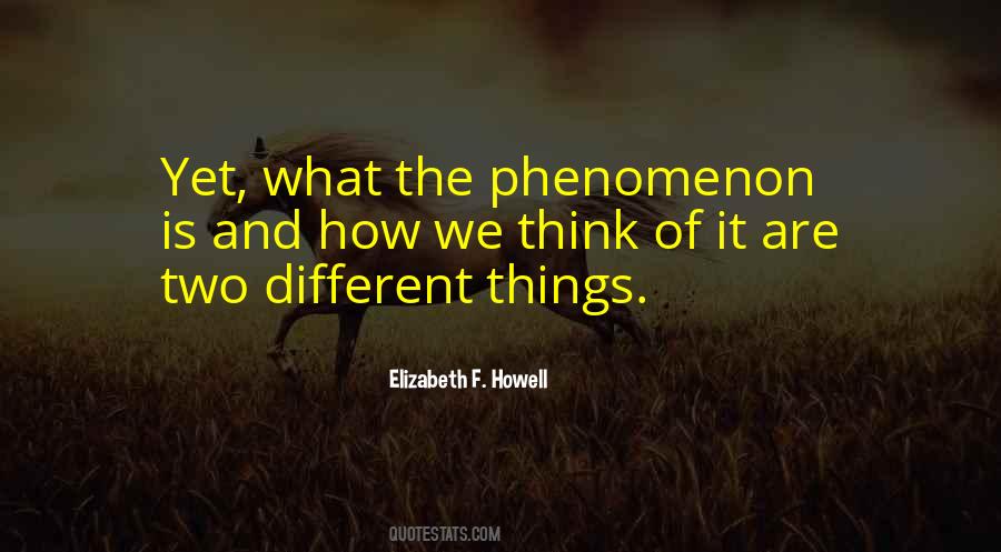 Is Two Different Things Quotes #495552