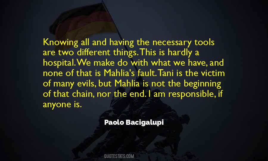Is Two Different Things Quotes #646832