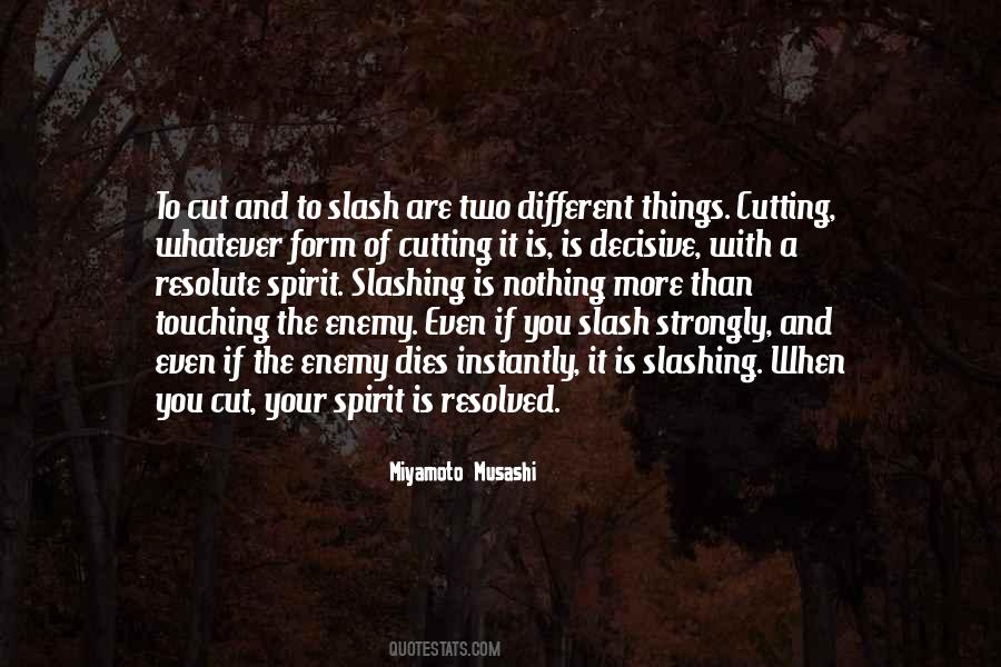 Is Two Different Things Quotes #735691