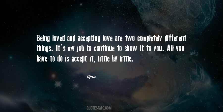 Is Two Different Things Quotes #922725
