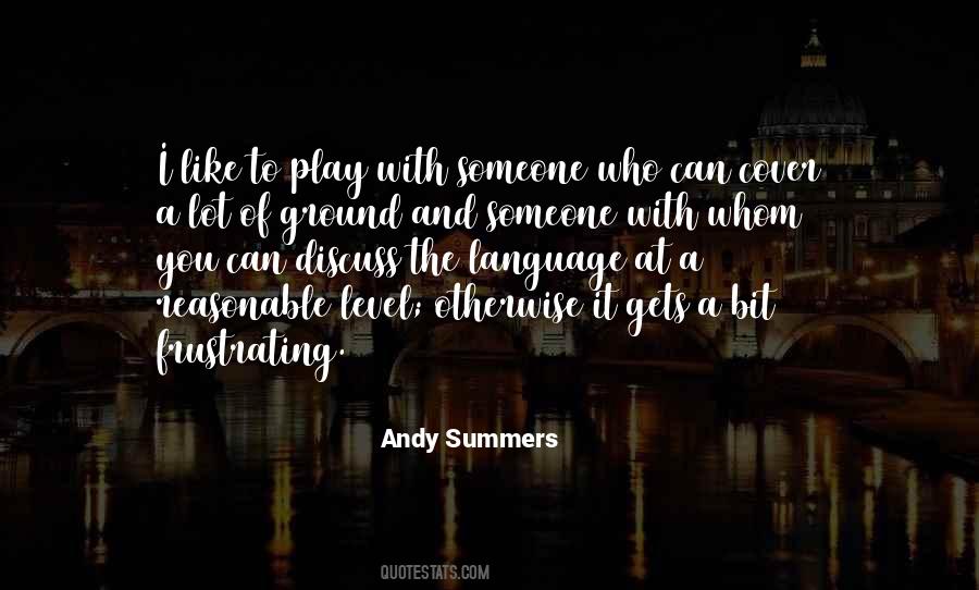 Play With Someone Quotes #166914