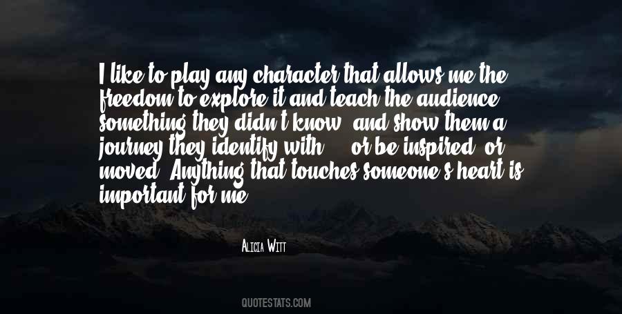 Play With Someone Quotes #433470