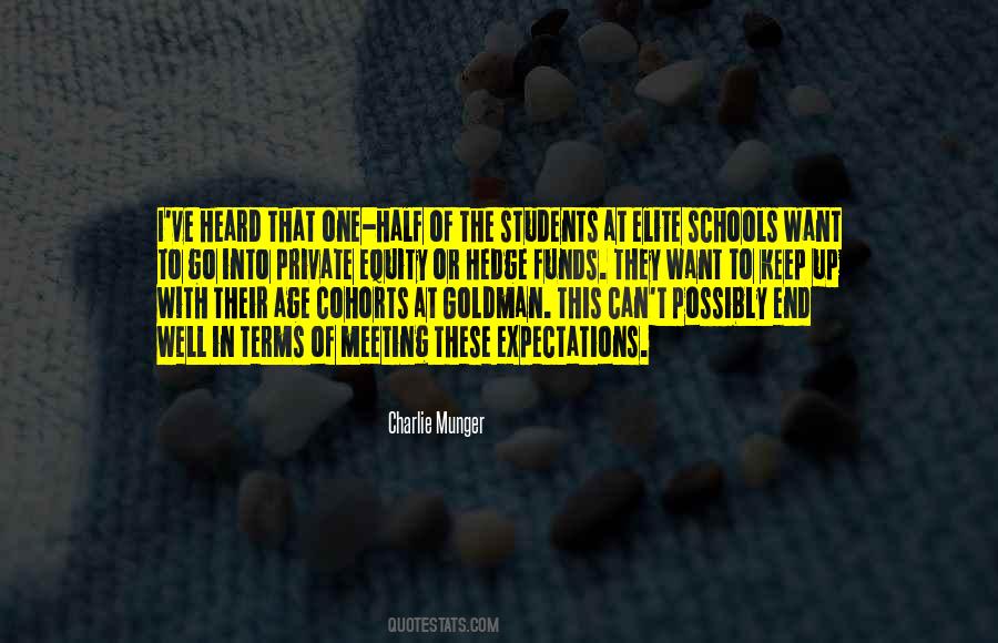 School Expectations Quotes #231013
