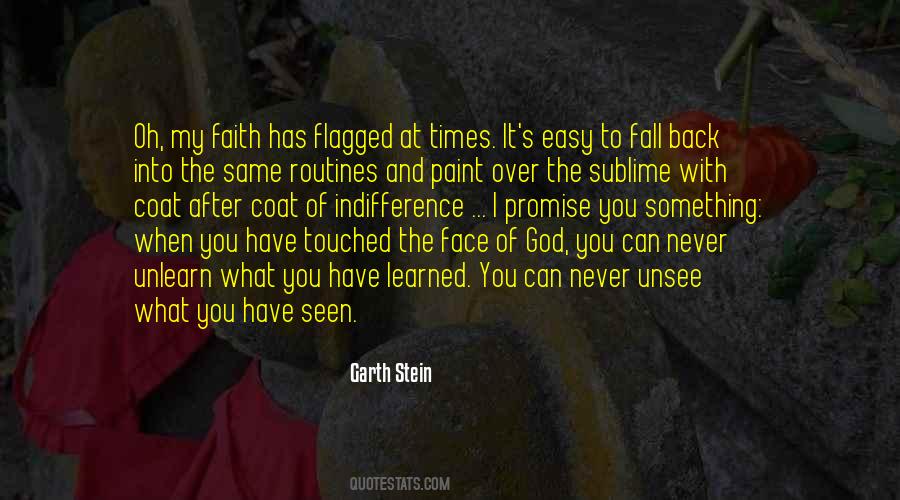 I Have Seen God Quotes #1740928
