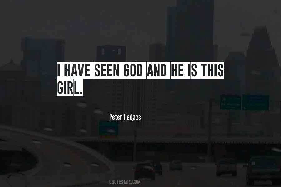 I Have Seen God Quotes #781427