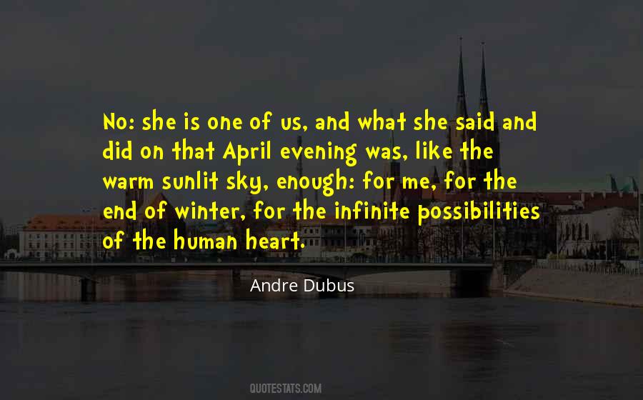 End Of April Quotes #461697