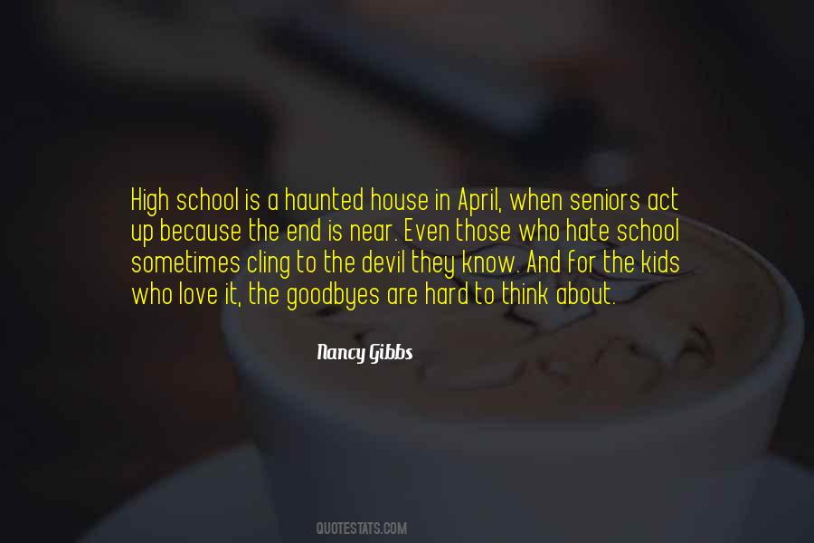 End Of April Quotes #696889