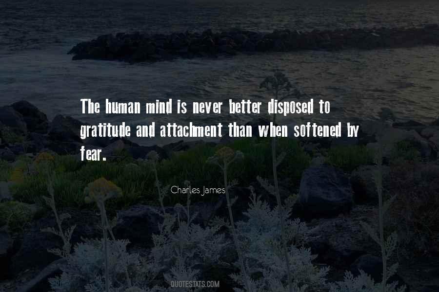 Quotes About Mind Fear #258378