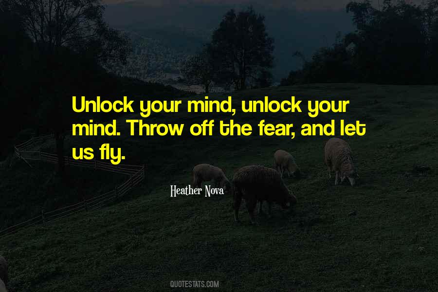 Quotes About Mind Fear #30019