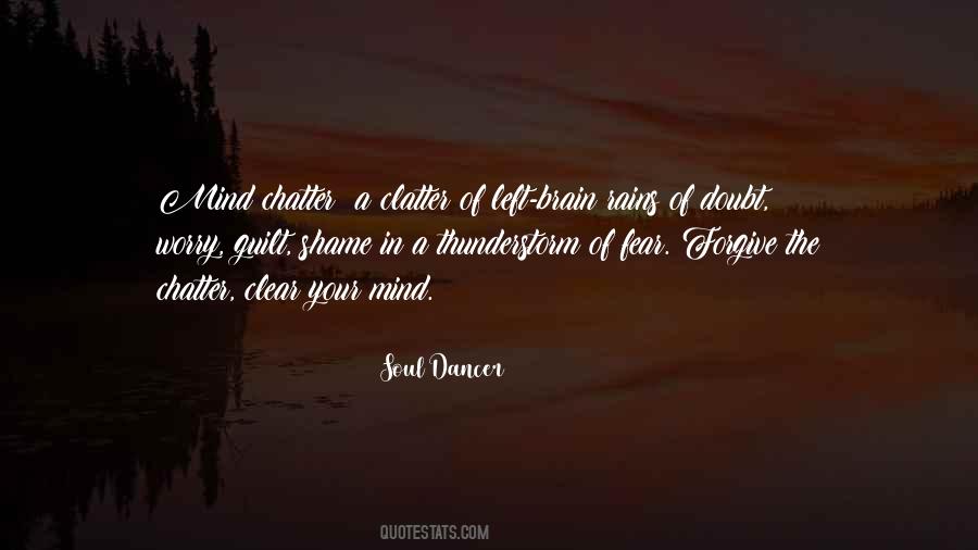 Quotes About Mind Fear #341394