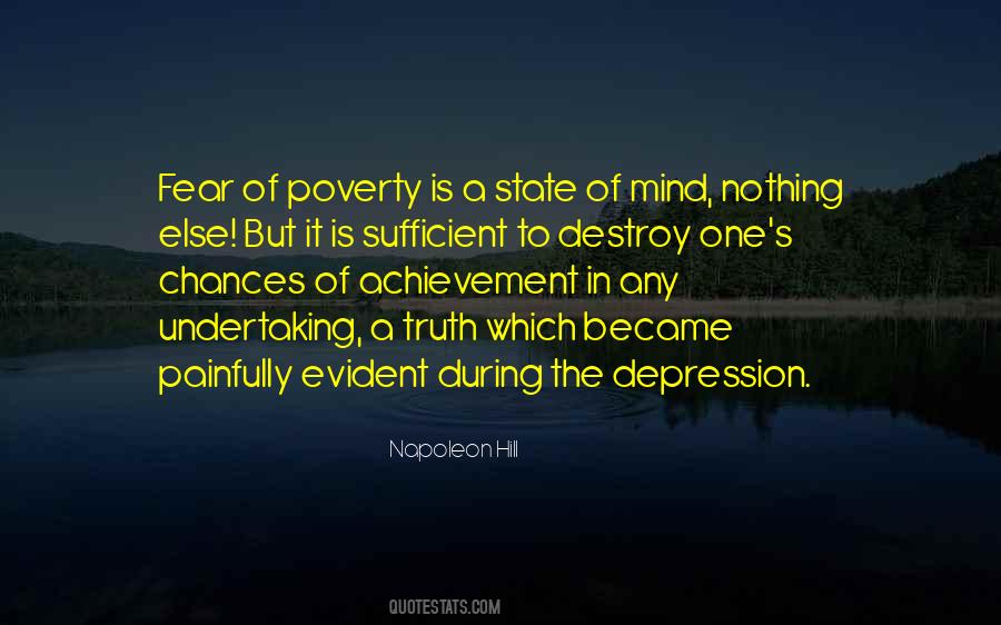 Quotes About Mind Fear #384383
