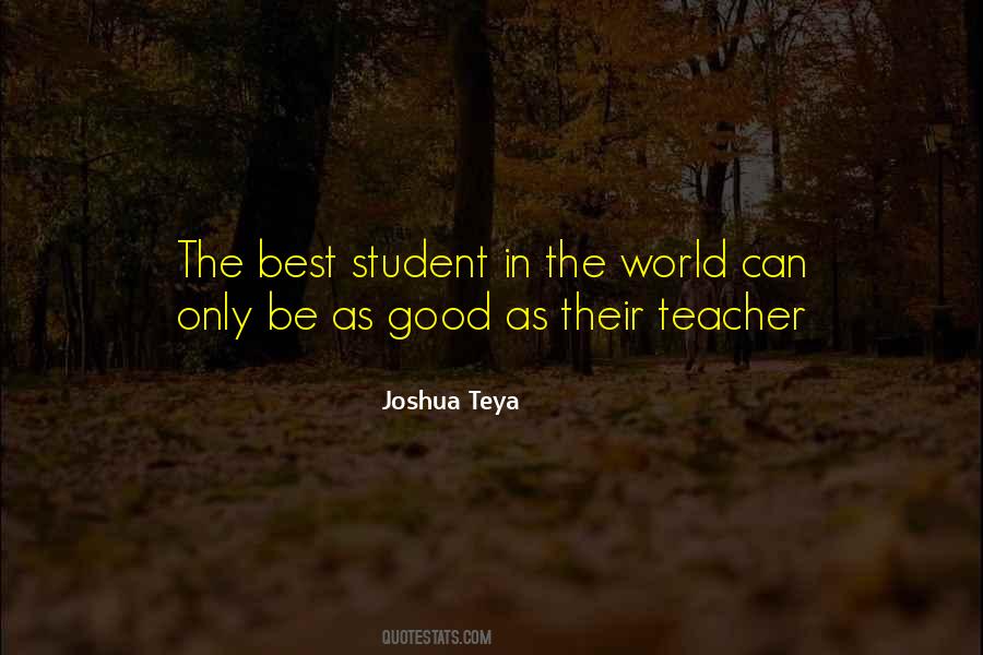Best Student Quotes #1541323