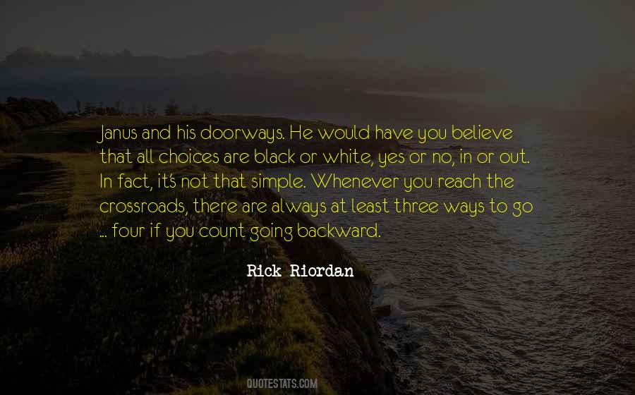 Simple As Black And White Quotes #1675241