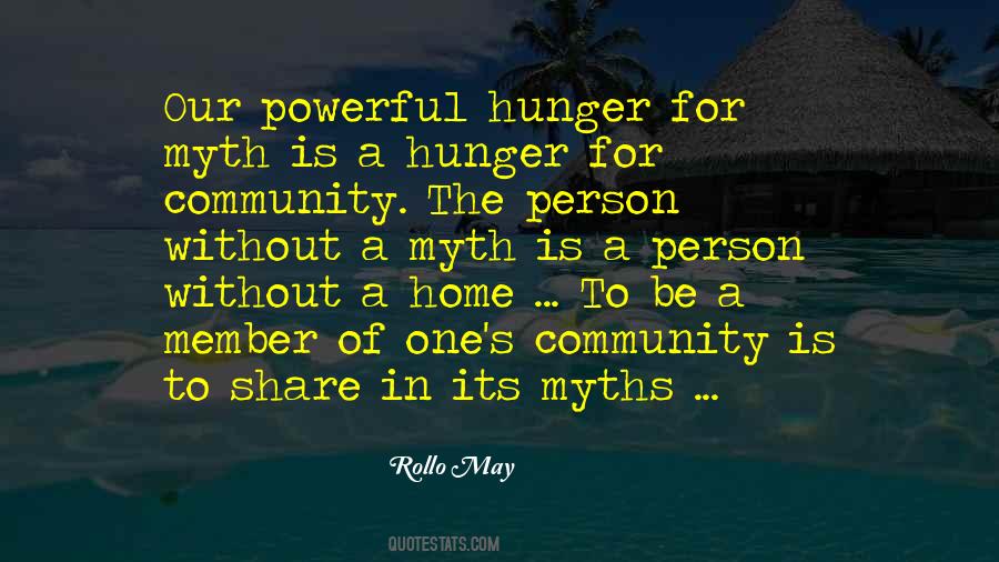 Powerful Community Quotes #1064195