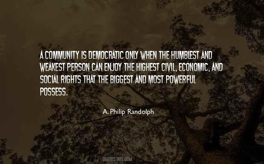 Powerful Community Quotes #1132148